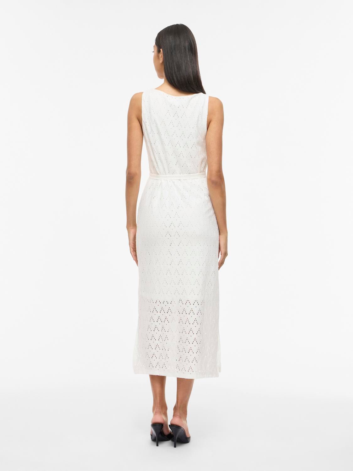 VIAMALINA Midi Dress - Snow White - VERO MODA & VILA Bergvik
